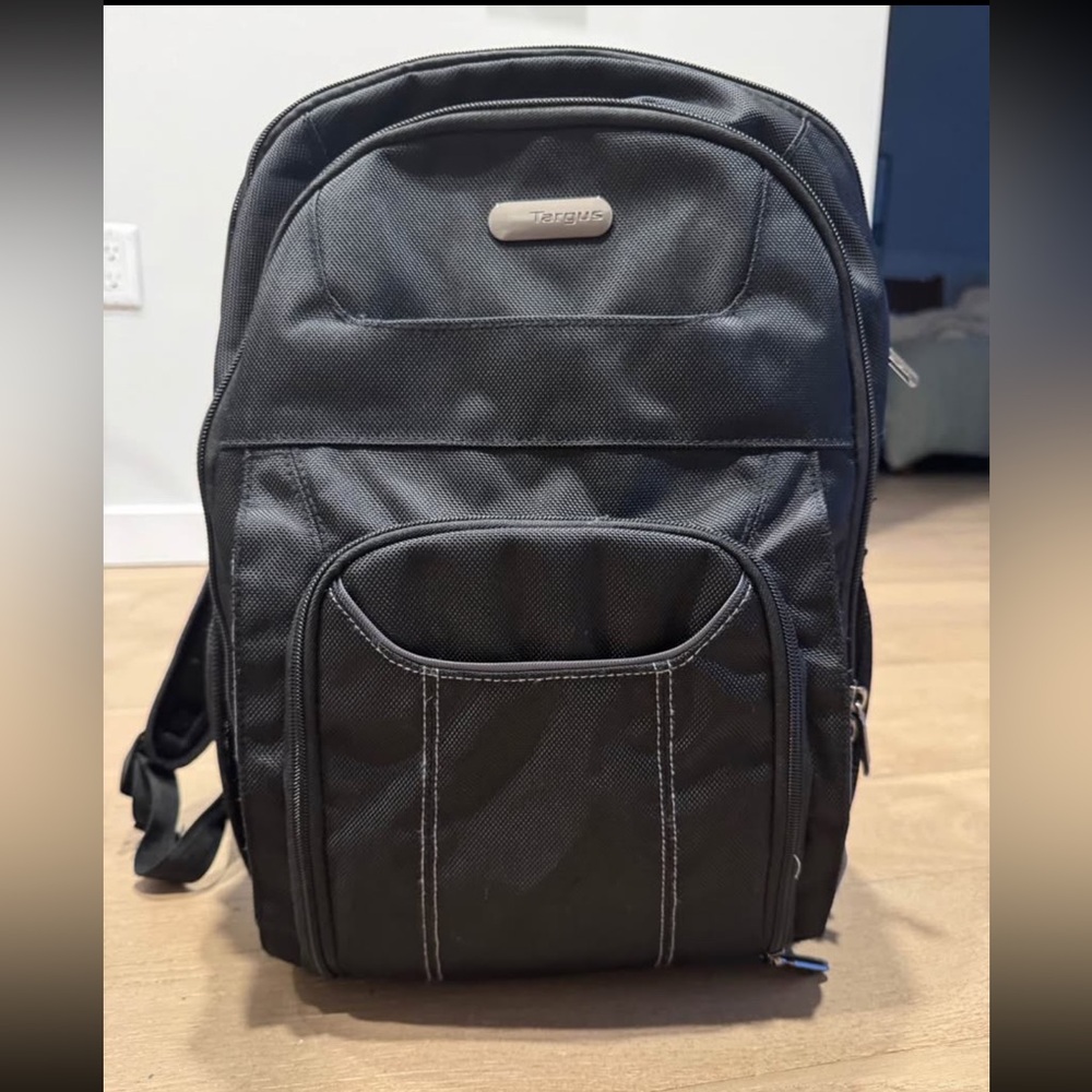 Targus Black Travel Backpack